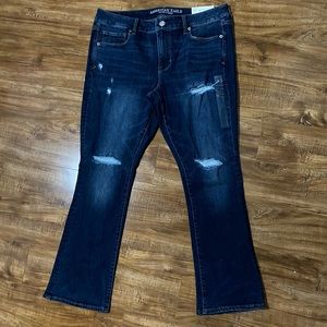 American Eagle Skinny Kick Jeans